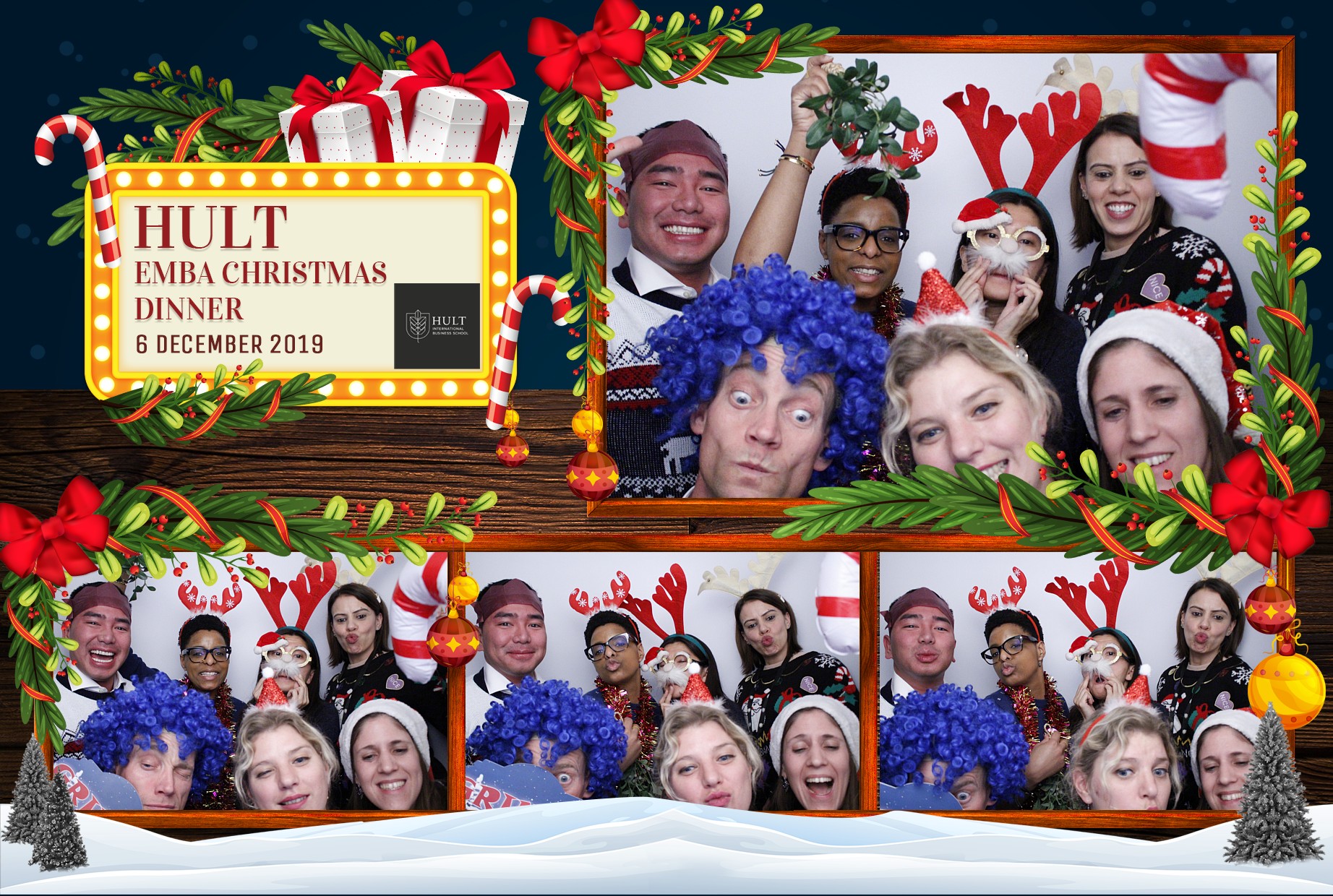 Hult EMBA Year 1 Christmas Dinner | View more photos from the event at gallery.myphotoboothexperience.co.uk/u/MyPhotoBoothExperienceLtd/Hult-EMBA-Year-1-Christmas-Dinner